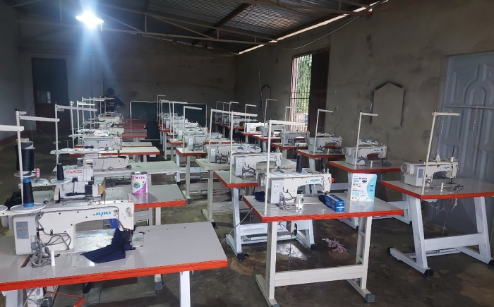 LẮP ĐẶT CÔNG TRÌNH MÁY MAY TẠI ĐĂKLĂK