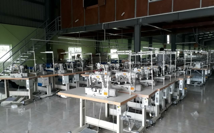 LẮP ĐẶT CÔNG TRÌNH MÁY MAY TẠI ĐĂKNÔNG