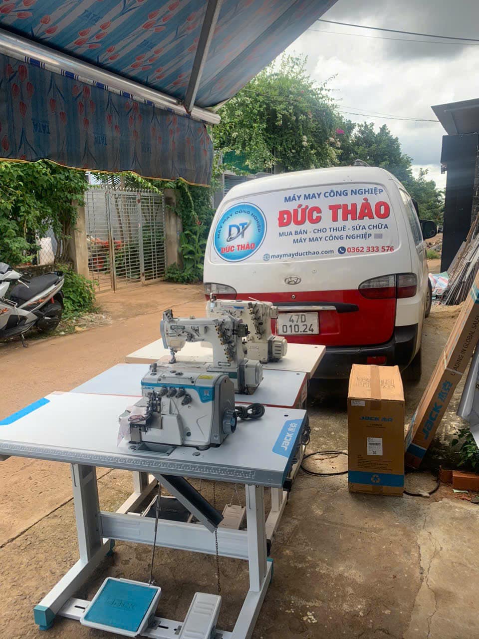 Cho Thuê Máy May Tại Krông Nô, Đắk Nông 