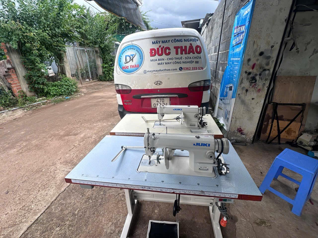 Cửa Hàng Bán Máy May Công Nghiệp Chính Hãng Tại Khu Vực Sông Hinh, Phú Yên