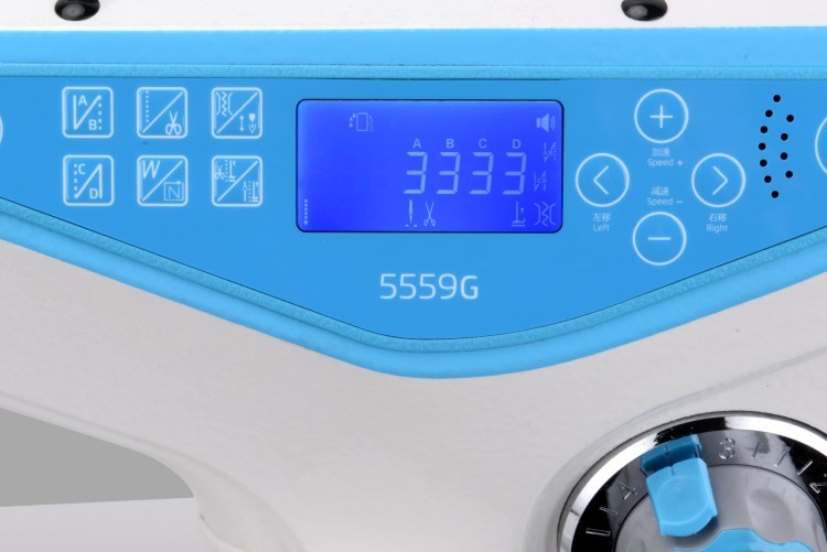 Máy may 1 kim xén điện tử Jack JK-5559G-W