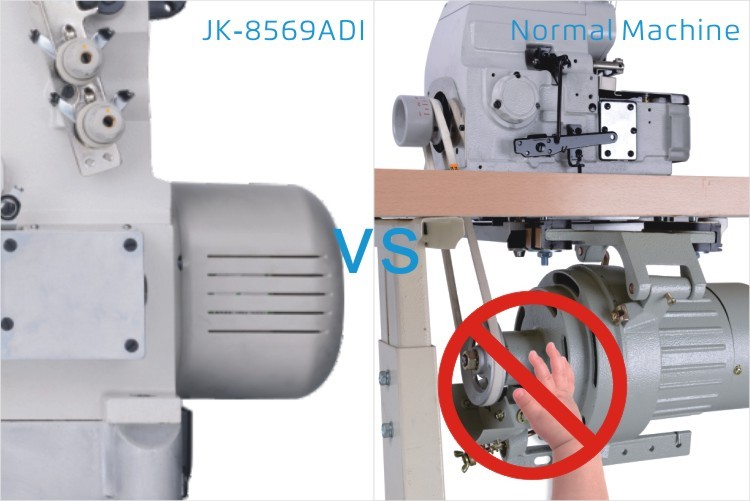 Máy viền đầu bằng xén phải Jack JK-8569ADI-05CBx356