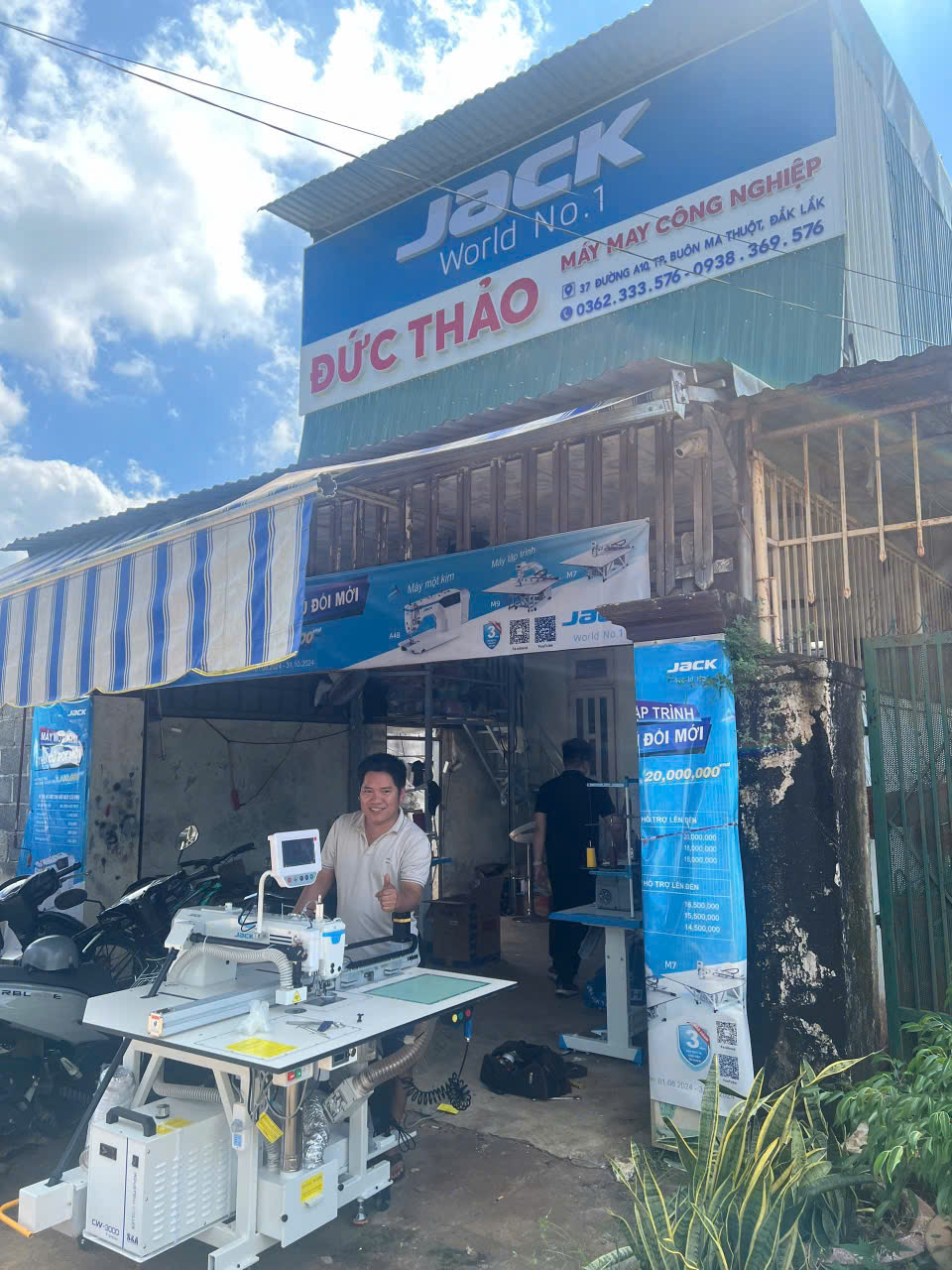 Địa Chỉ Cho Thuê Máy May Công Nghiệp Giá Rẻ Tại Đam Rông, Lâm Đồng