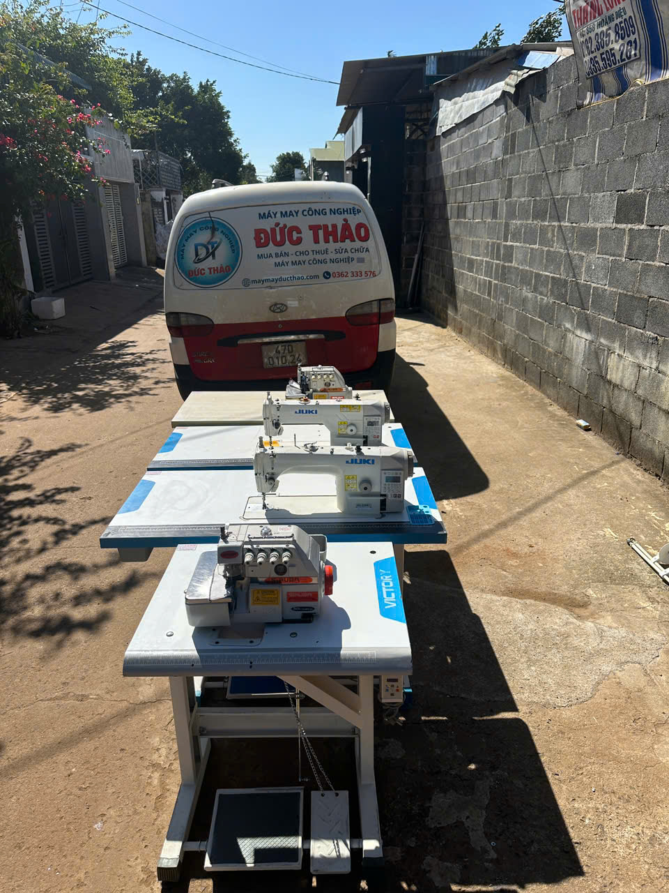 Địa Chỉ Cho Thuê Máy May Công Nghiệp Giá Rẻ Tại Đam Rông, Lâm Đồng