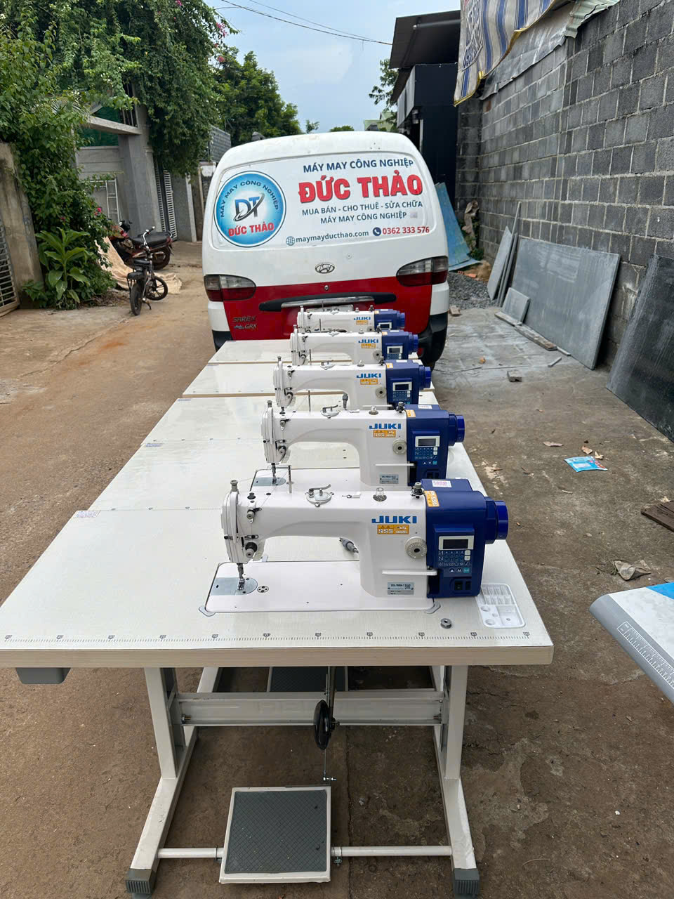 Địa Chỉ Cho Thuê Máy May Công Nghiệp Giá Rẻ Tại Sông Hinh, Phú Yên