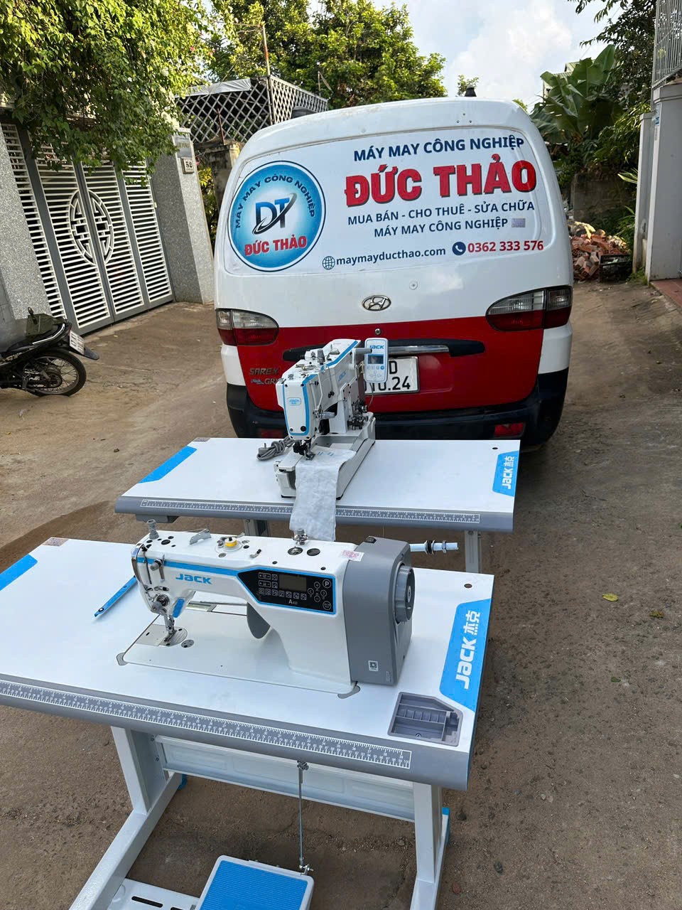 Địa Chỉ Cho Thuê Máy May Công Nghiệp Giá Rẻ Tại Sông Hinh, Phú Yên