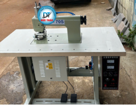 Máy Dập Lai Chân Rèm Cửa Hơi 2 Motor TK-70S